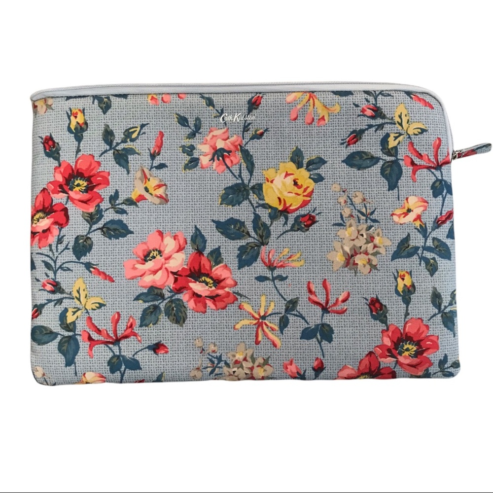 SOLD Cath Kidston floral Laptop Case Sleeve